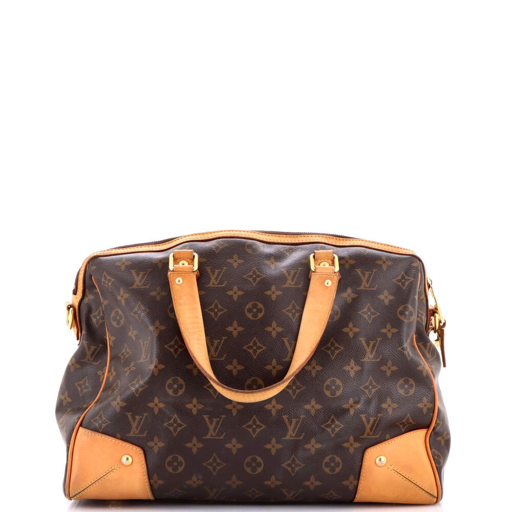 Louis Vuitton Retiro Handbag Canvas Gm #257092L14B - Picture 3 of 9